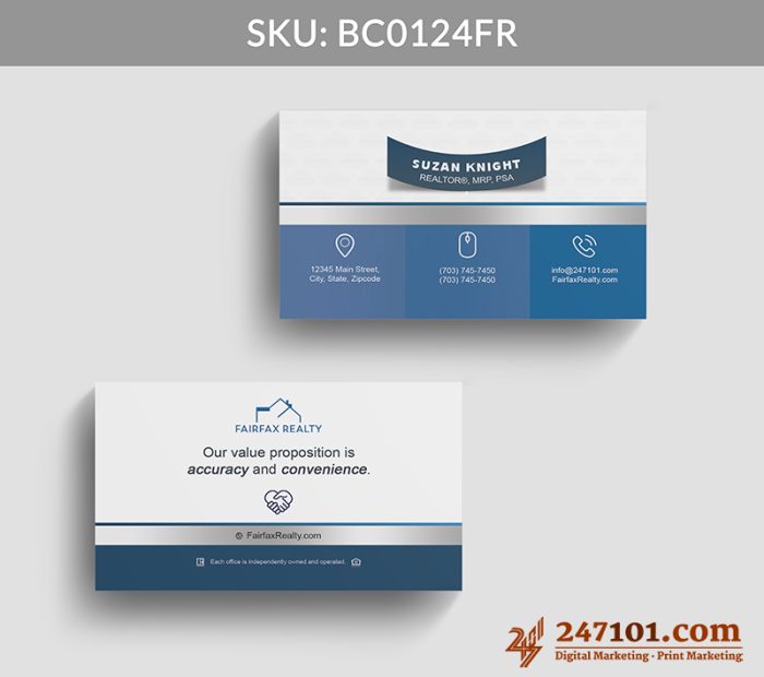 Real Estate Business Cards - BC0124 - Image 22