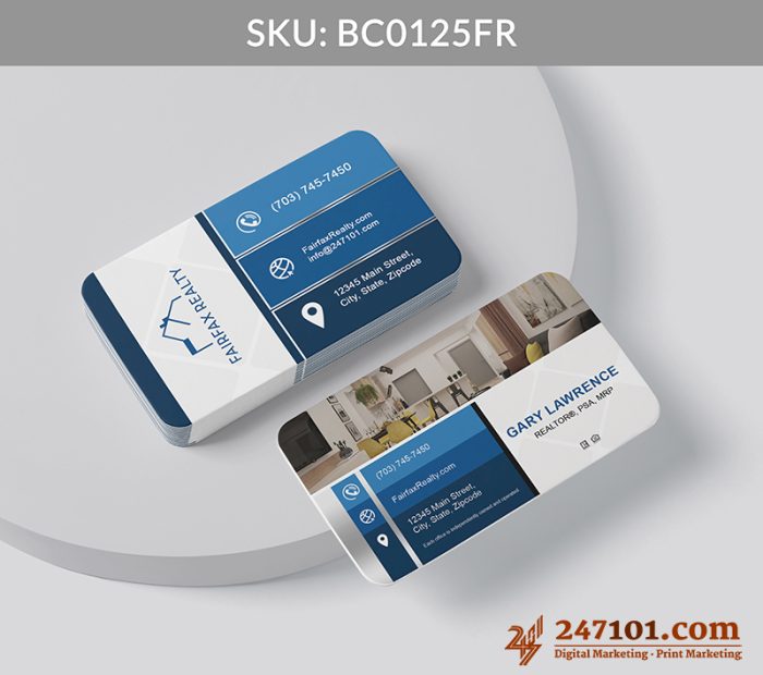 Real Estate Business Cards - BC0125 - Image 19
