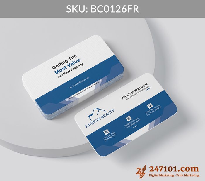 Real Estate Business Cards - BC0126 - Image 21
