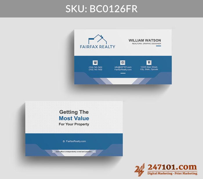 Real Estate Business Cards - BC0126 - Image 22