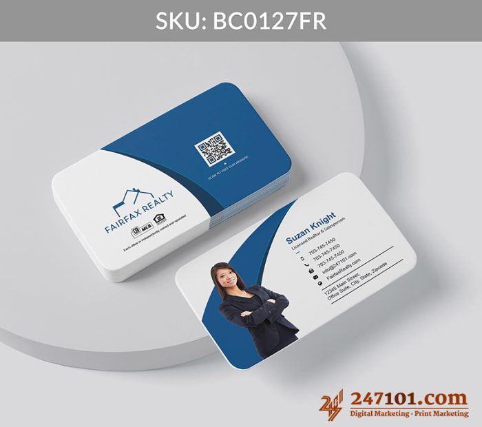 Real Estate Business Cards - BC0127 - Image 22