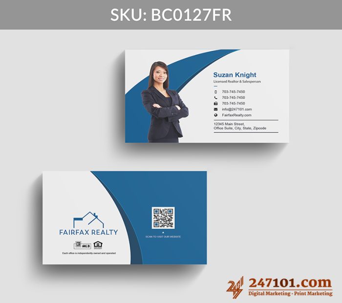 Real Estate Business Cards - BC0127 - Image 21
