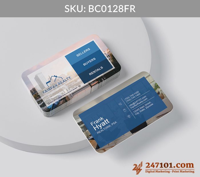 Real Estate Business Cards - BC0128 - Image 19
