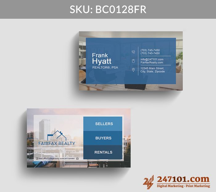 Real Estate Business Cards - BC0128 - Image 20
