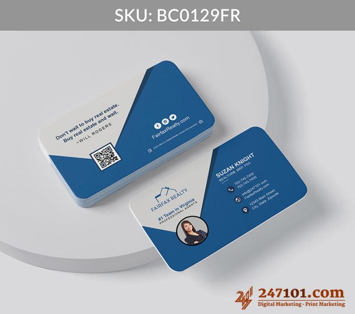 Real Estate Business Cards - BC0129