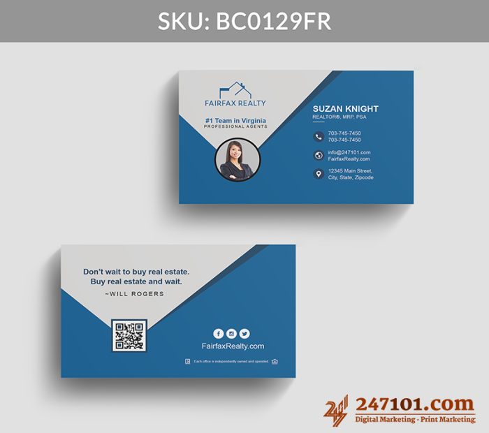 Real Estate Business Cards - BC0129 - Image 22