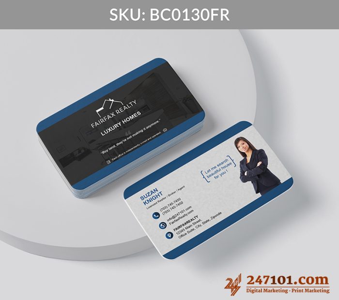 Real Estate Business Cards - BC0130 - Image 21