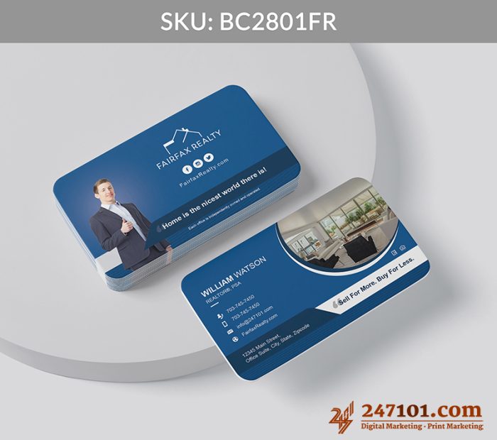 Real Estate Business Cards - BC2801 - Image 19