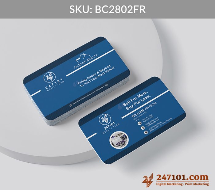 Real Estate Business Cards - BC2802