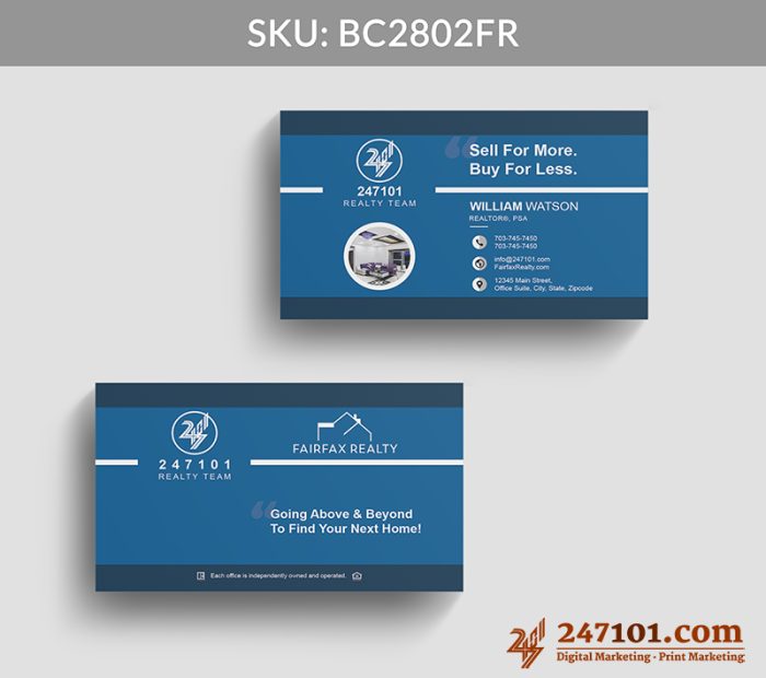 Real Estate Business Cards - BC2802 - Image 20