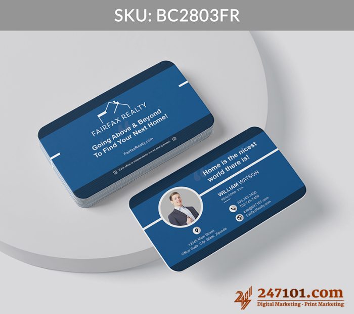 Real Estate Business Cards - BC2803 - Image 19