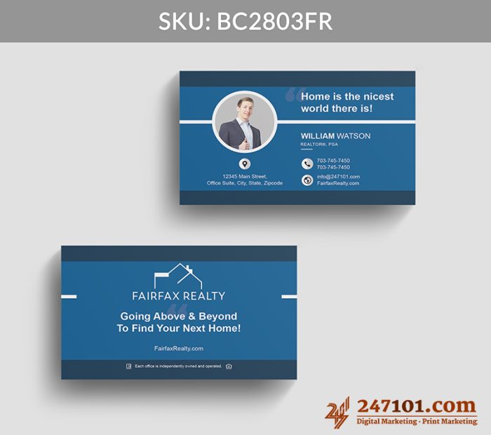 Real Estate Business Cards - BC2803 - Image 20