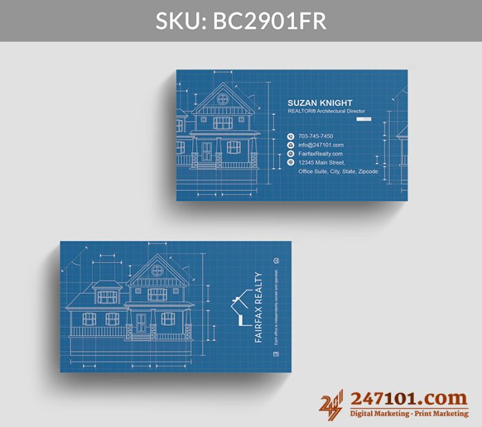Real Estate Business Cards - BC2901 - Image 19