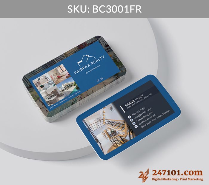 Real Estate Business Cards - BC3001 - Image 23
