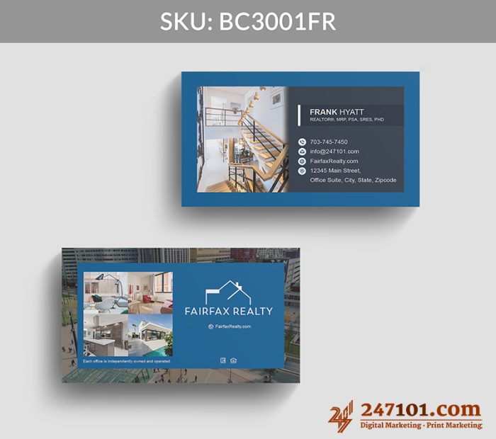 Real Estate Business Cards - BC3001 - Image 24