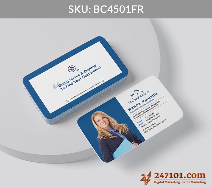 Real Estate Business Cards - BC4501 - Image 23
