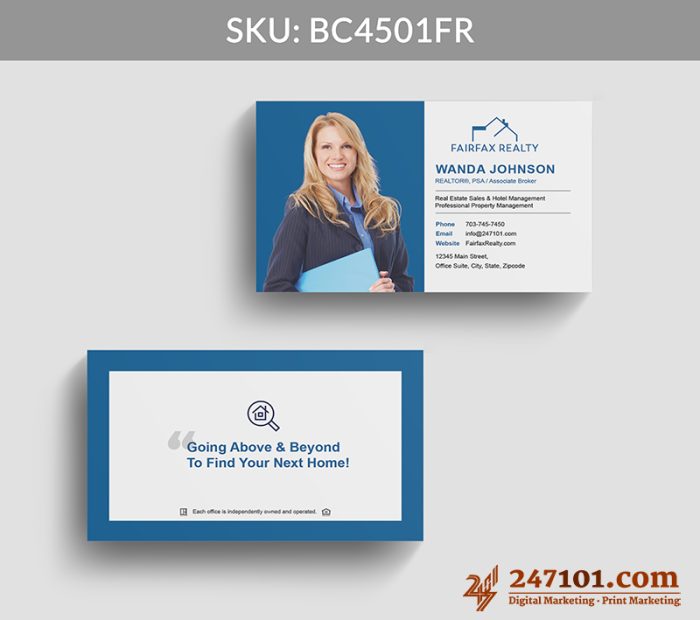 Real Estate Business Cards - BC4501 - Image 24
