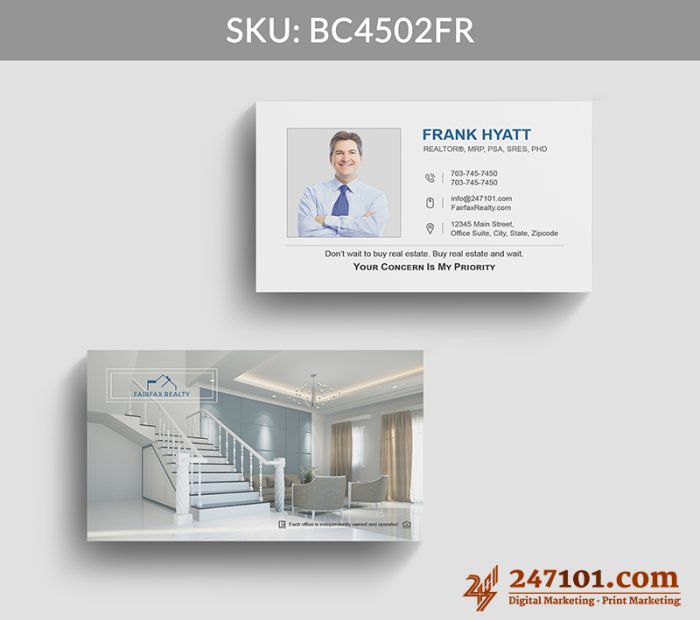 Real Estate Business Cards - BC4502 - Image 24