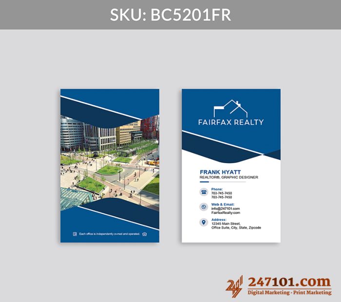 Real Estate Business Cards - BC5201 - Image 13