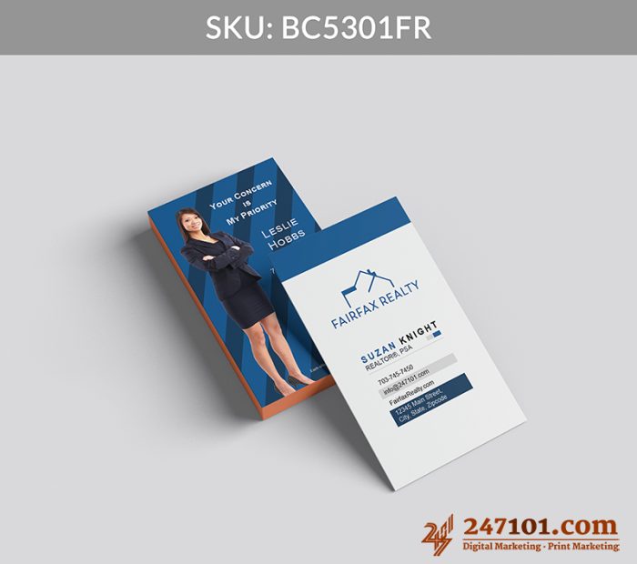 Real Estate Business Cards - BC5301 - Image 15
