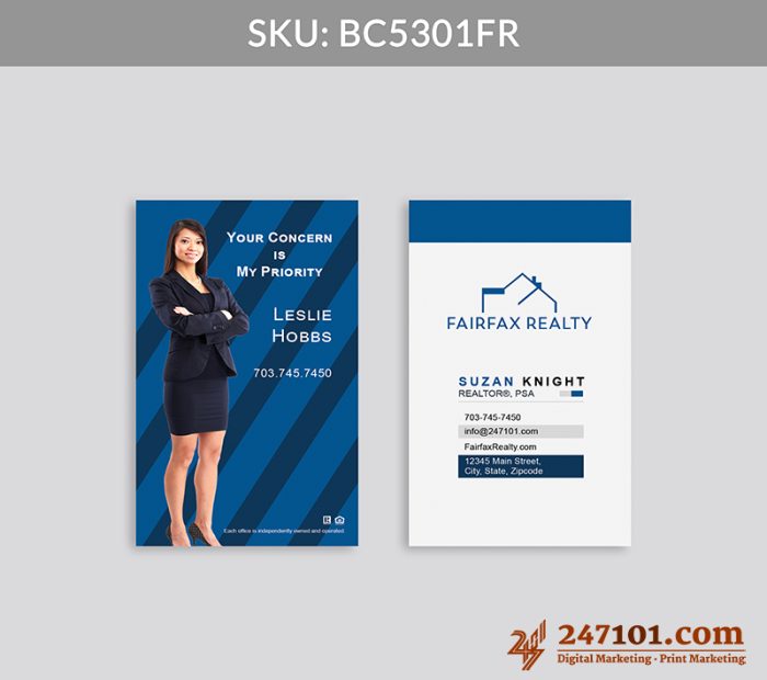 Real Estate Business Cards - BC5301 - Image 14