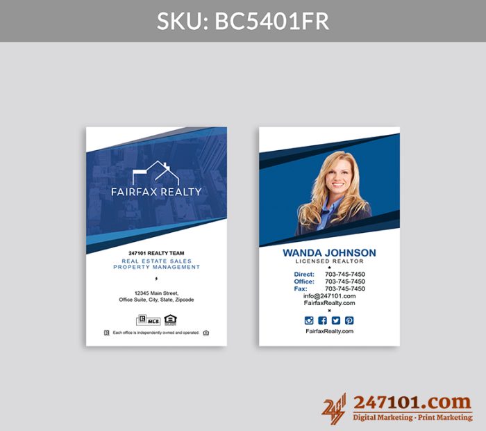 Real Estate Business Cards - BC5401 - Image 13