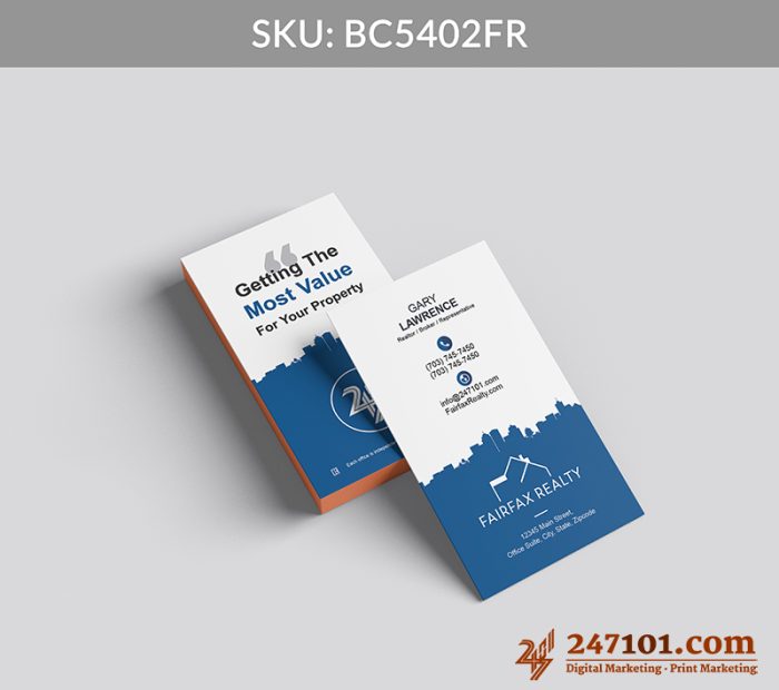 Real Estate Business Cards - BC5402 - Image 14