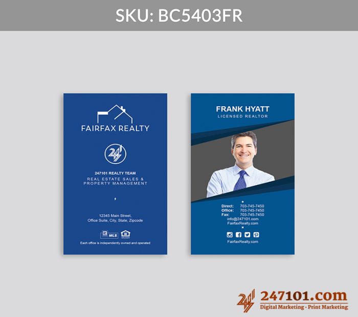 Real Estate Business Cards - BC5403 - Image 14