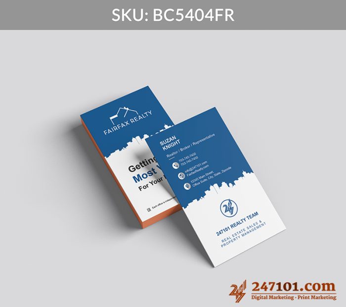 Real Estate Business Cards - BC5404 - Image 15