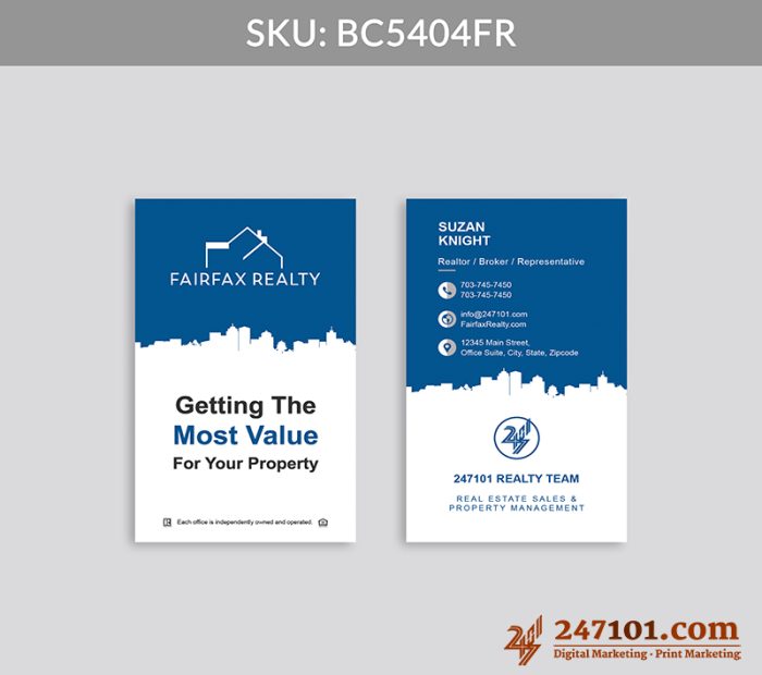 Real Estate Business Cards - BC5404 - Image 14