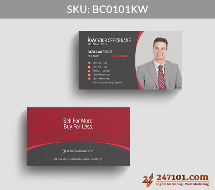 Real Estate Business Cards - BC0101 - Image 8