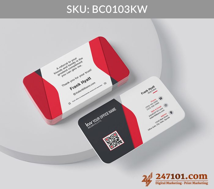 Real Estate Business Cards - BC0103 - Image 7