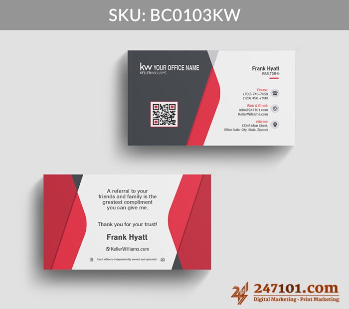 Real Estate Business Cards - BC0103 - Image 8