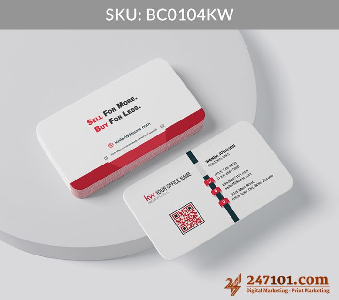 Real Estate Business Cards - BC0104 - Image 7