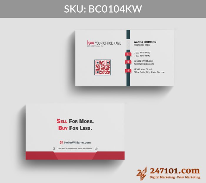 Real Estate Business Cards - BC0104 - Image 8
