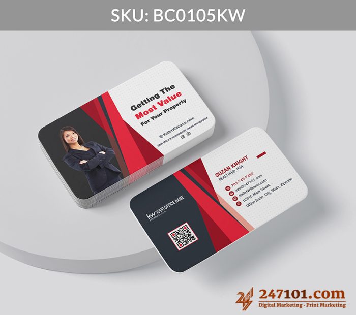 Real Estate Business Cards - BC0105