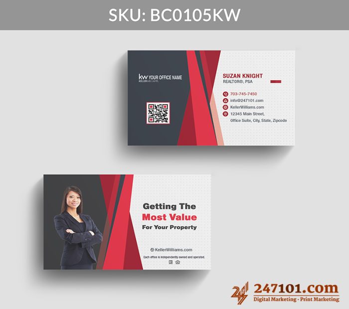 Real Estate Business Cards - BC0105 - Image 8