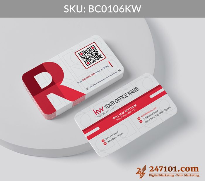 Real Estate Business Cards - BC0106 - Image 9