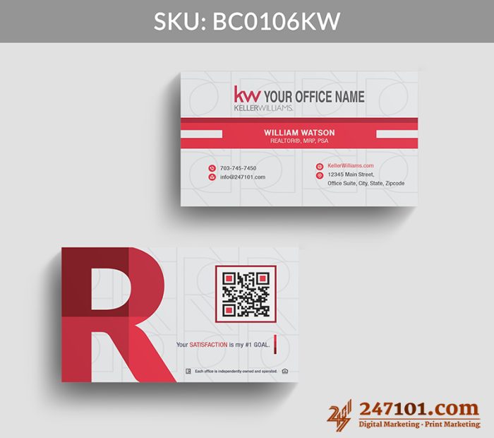 Real Estate Business Cards - BC0106 - Image 8