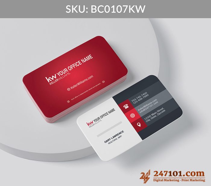 Real Estate Business Cards - BC0107 - Image 9