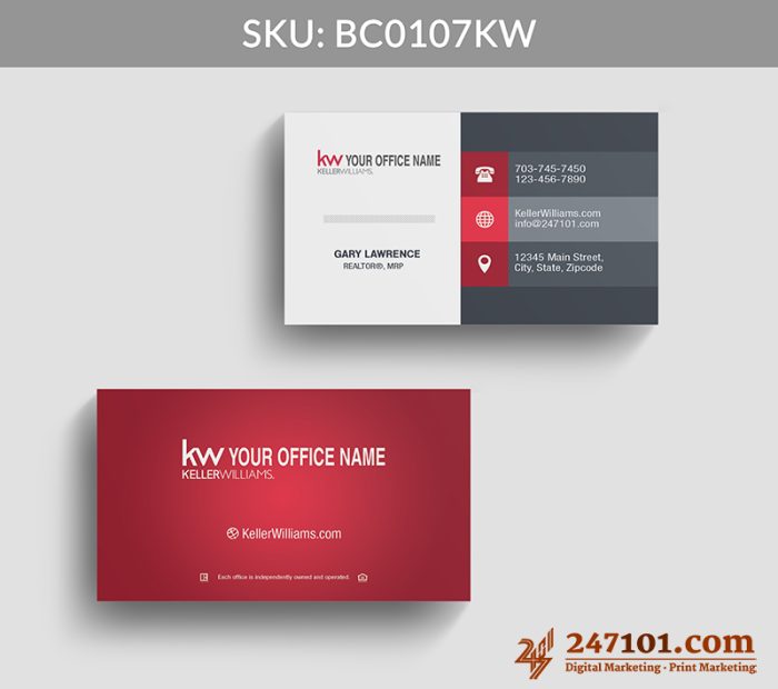 Real Estate Business Cards - BC0107 - Image 8