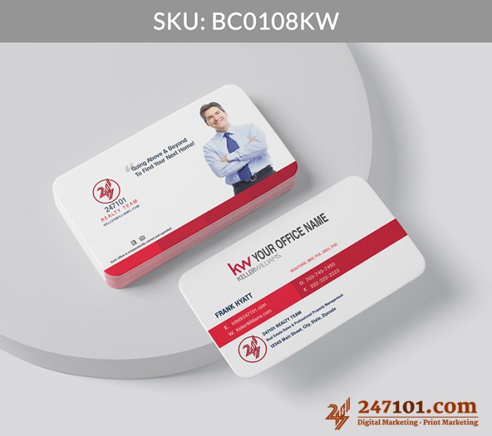 Real Estate Business Cards - BC0108 - Image 9