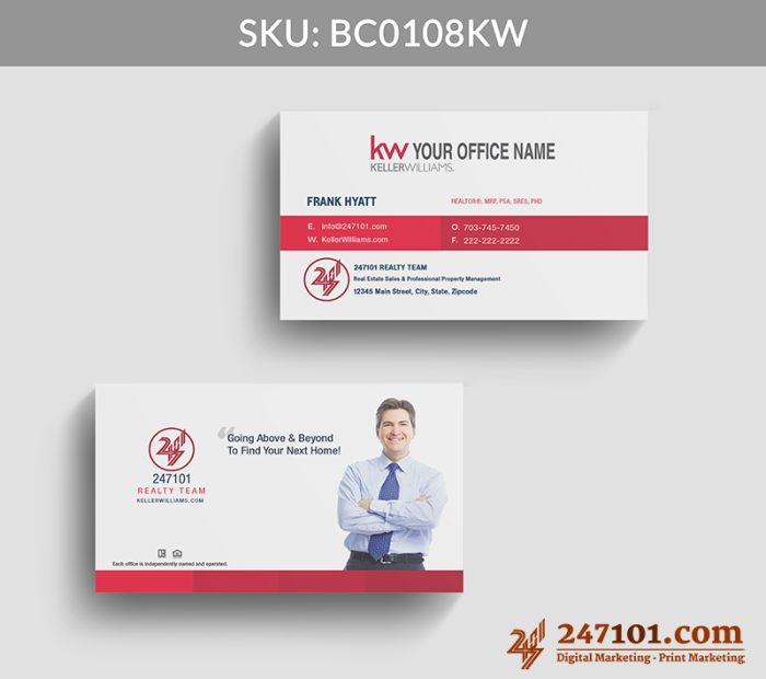 Real Estate Business Cards - BC0108 - Image 8
