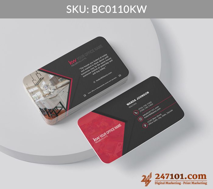 Real Estate Business Cards - BC0110 - Image 9