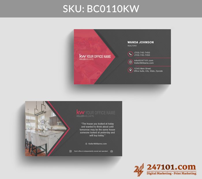 Real Estate Business Cards - BC0110 - Image 8