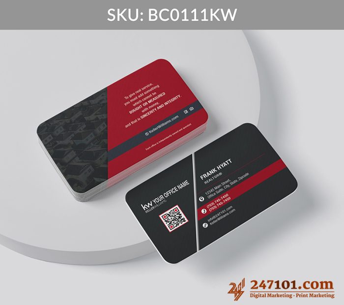 Real Estate Business Cards - BC0111 - Image 7