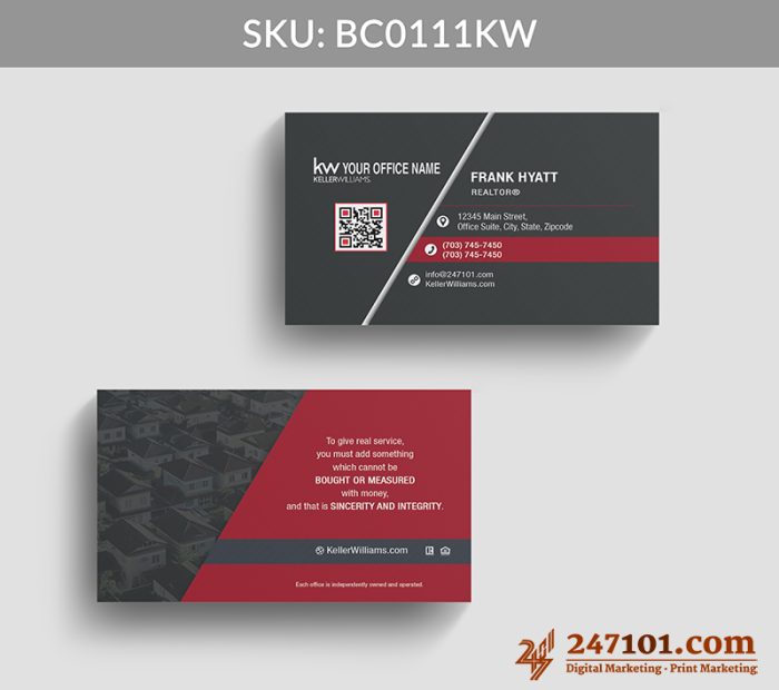 Real Estate Business Cards - BC0111 - Image 8