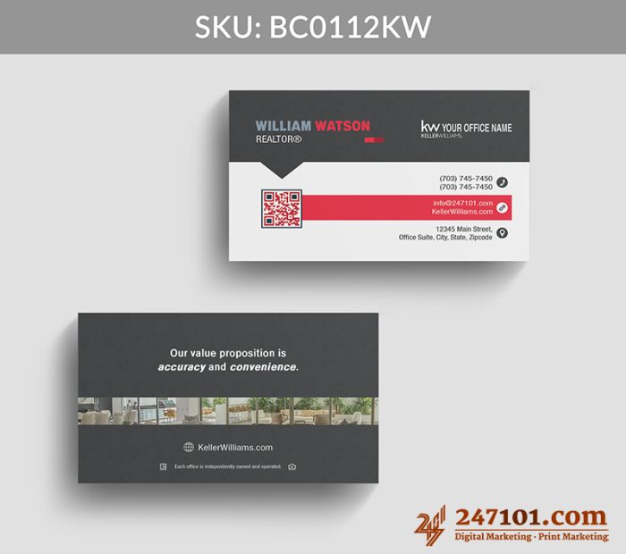 Real Estate Business Cards - BC0112 - Image 8
