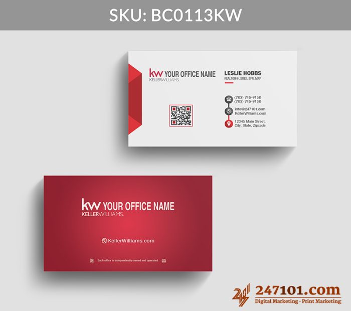 Real Estate Business Cards - BC0113 - Image 8