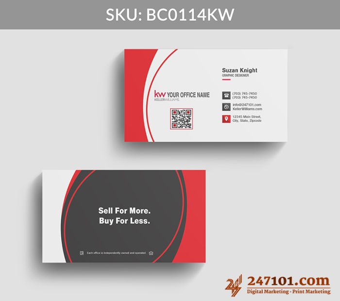 Real Estate Business Cards - BC0114 - Image 14